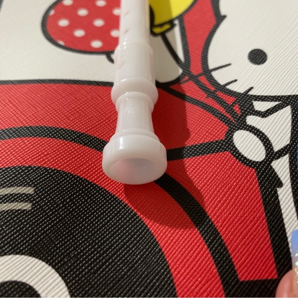 💙 White Flute Shaped Whistle Pen - As Is - Picture 8 of 11